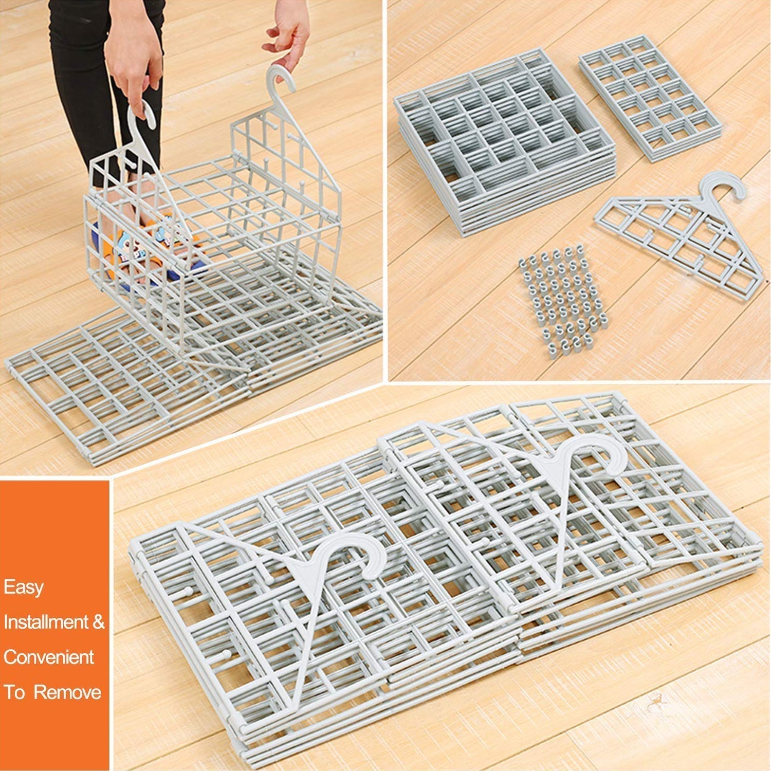 Multipurpose 5 Layer Folding Clothes Storage Racks||Closet for Students Wardrobe Shelves Socks, Scarf, t-Shirt, etc||Hanging Organizer Storage Holders & Racks Multipurpose 5 Layer Folding Clothes Storage Racks||Closet for Students Wardrobe Shelves Socks, Scarf, t-Shirt, etc||Hanging Organizer Storage Holders & Racks